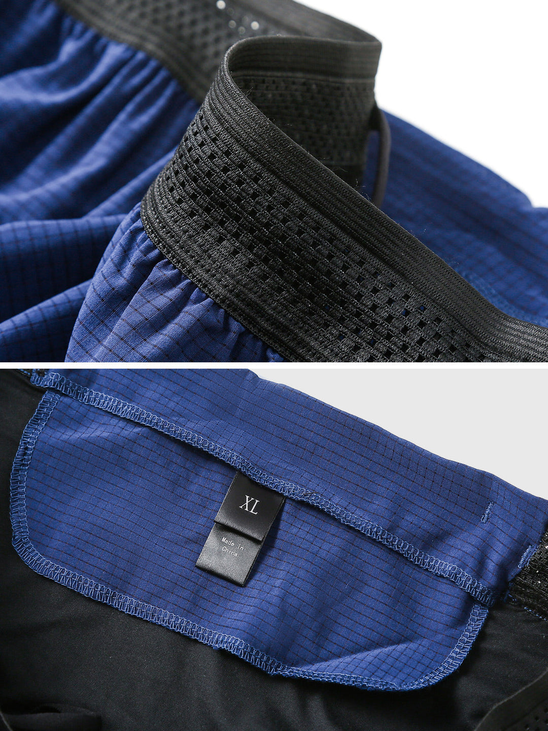 Sneldrogende korte broek voor heren, de VelozFit hardloopshorts ondersteunen elke beweging.