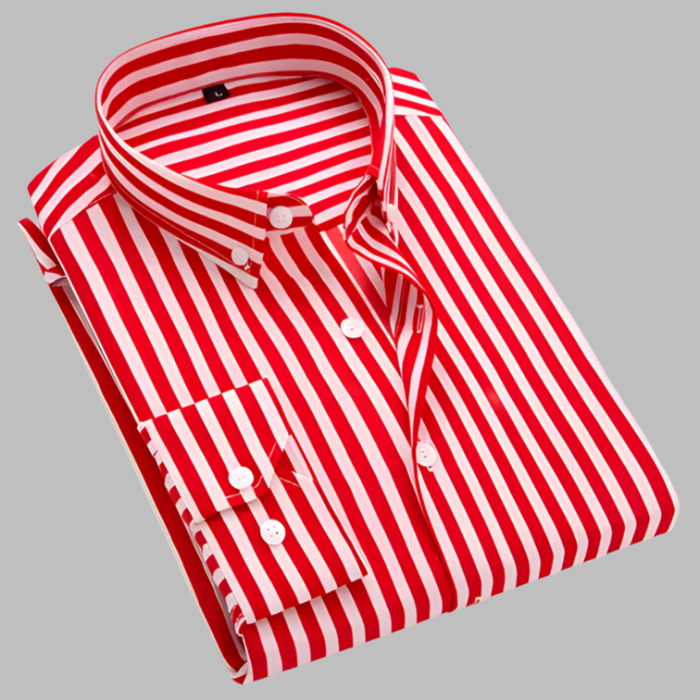 Stijlvol geruit casual overhemd voor heren, comfortabel, lange mouwen en knoopkraag; ideaal voor dagelijks gebruik.