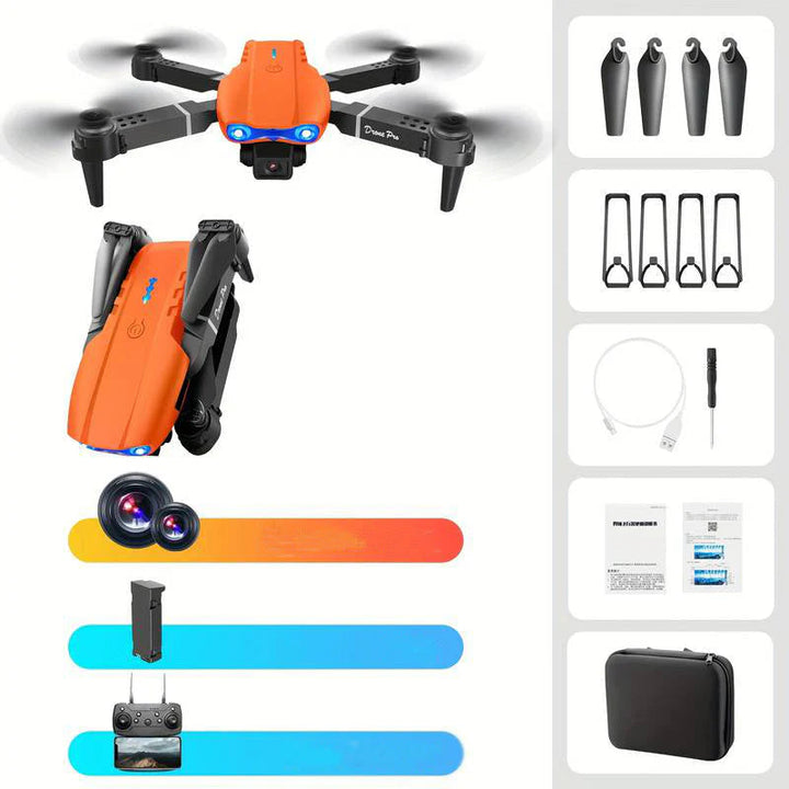 Topmodel AeroVision 4K camera drone, perfect voor gedetailleerde video-opnames en luchtfoto's van hoge kwaliteit.