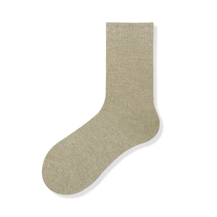 Set van 5 paar wollen hygiënesokken voor dames, ideaal voor dagelijks comfort.