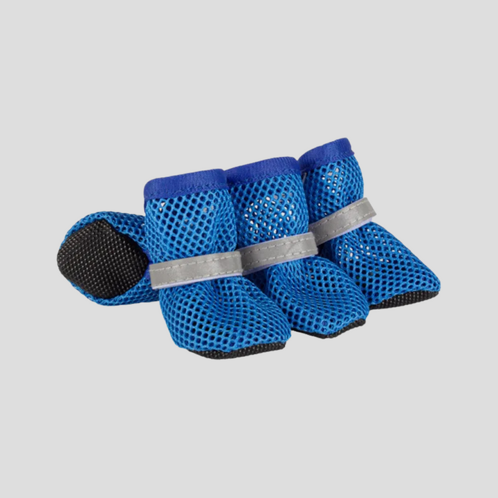 Potenbescherming voor honden en katten: antislip rubberschoenen bieden grip en veiligheid op gladde oppervlakken.