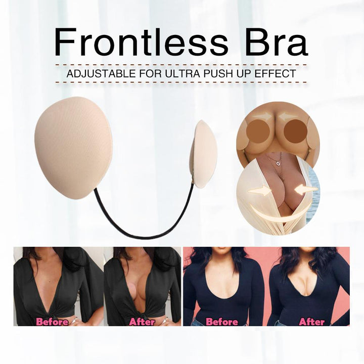 Dames onzichtbare bh kit voor diepe decolletés, strapless en backless, met perfecte pasvorm.