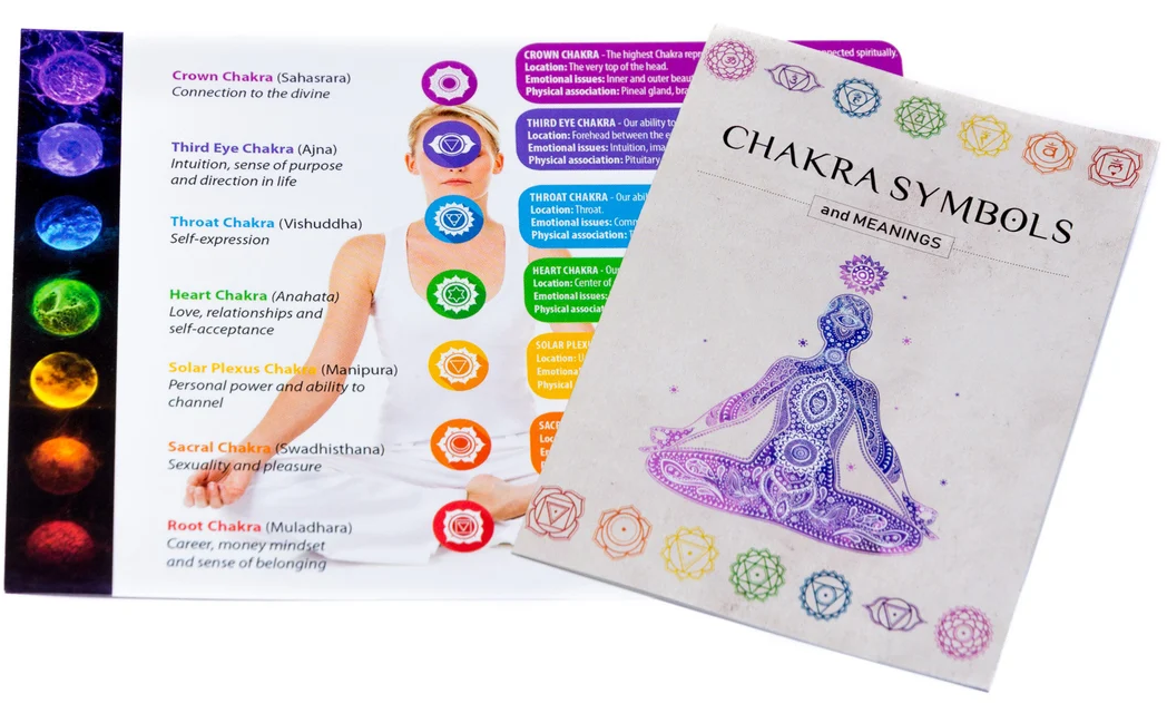 Spirituele damesarmband met 7 chakra edelstenen en lavasteen, perfect voor healing en meditatie.