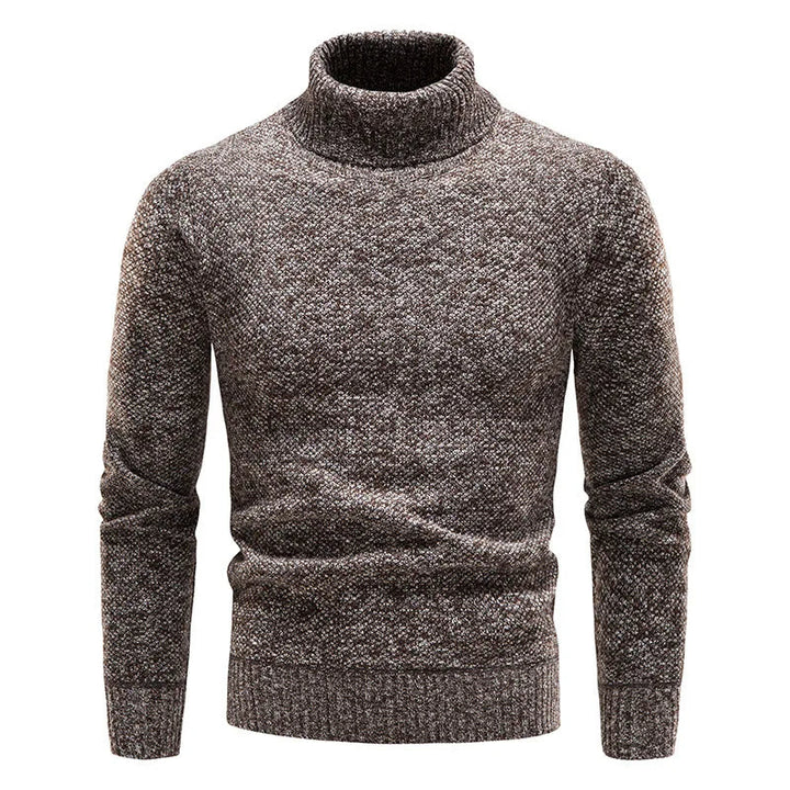 Heren coltrui, warm en comfortabel voor de winter. Ideaal voor koude dagen, casual stijl.