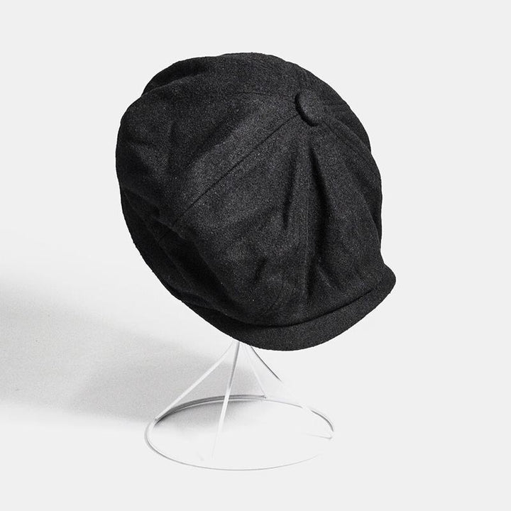Heren vintage retro flatcap pet in klassieke stijl, ideaal voor een stijlvolle look. Hoofddeksel.