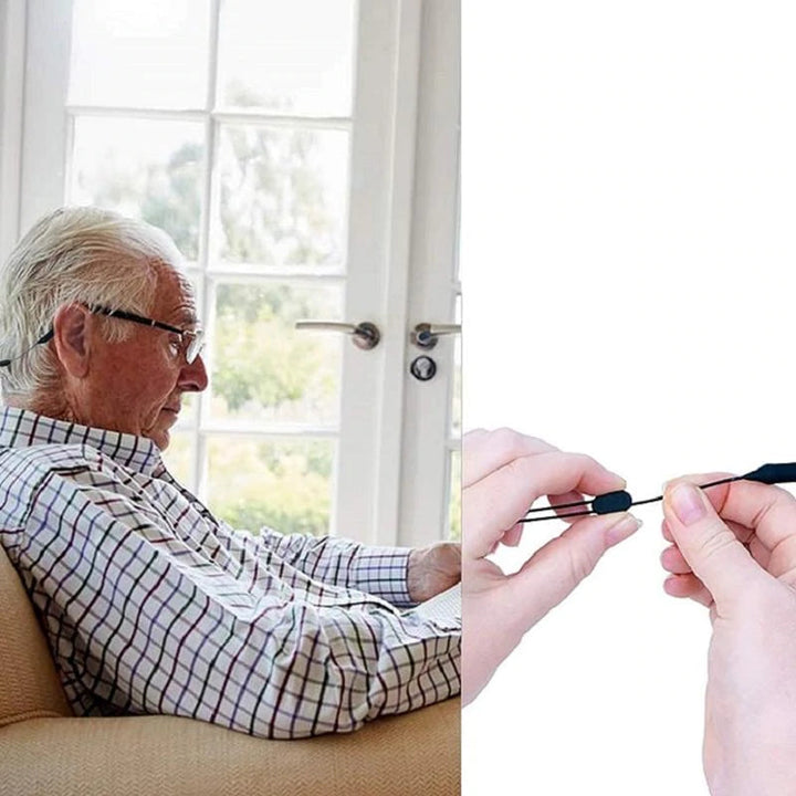 Duurzame, verstelbare siliconen brillenkoorden voor alle brillen; ideaal voor actieve kinderen en volwassenen.