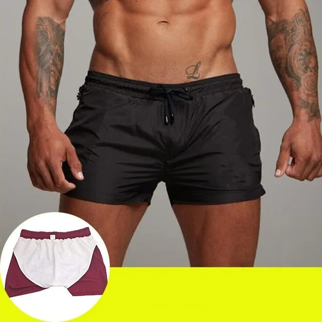 Sportieve heren zwemshort voor zomer en strand; comfortabel & veelzijdig. Ideaal voor zwemmen of vakantie.