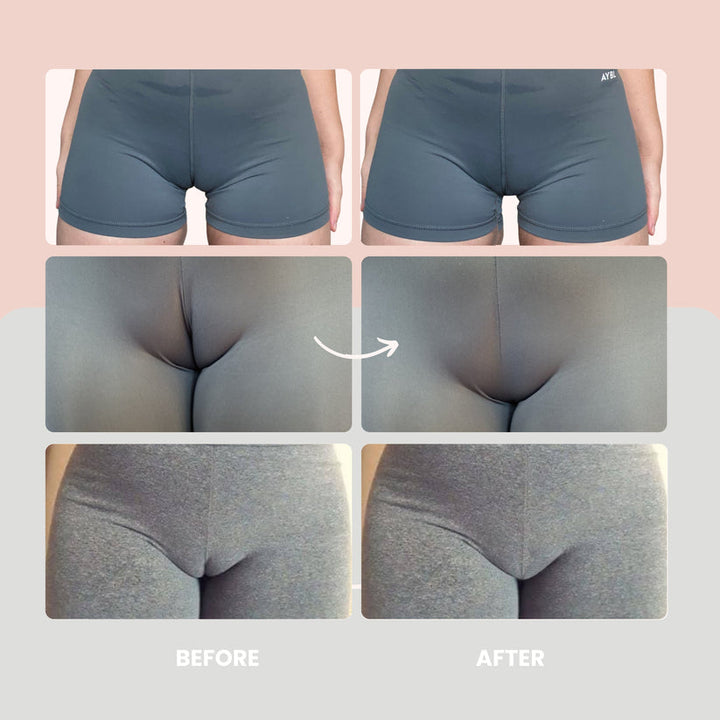 Comfortabele camel toe string voor dames, ontworpen voor een egale pasvorm en discreet dragen.