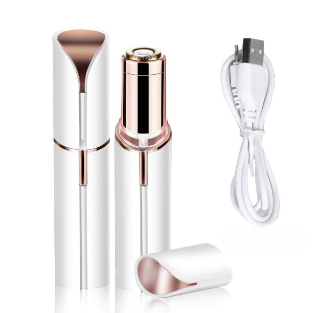 Ergonomische precisietrimmer voor vrouwen, comfortabel en veilig voor gevoelige huid.
