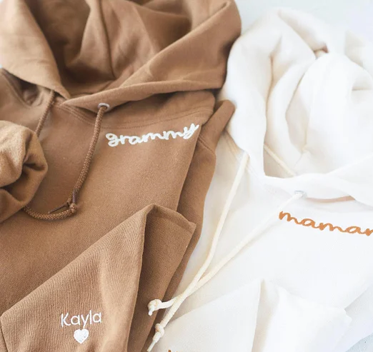 Zacht en comfortabel dames sweatshirt, een warm cadeau voor mama op Moederdag of zomaar.