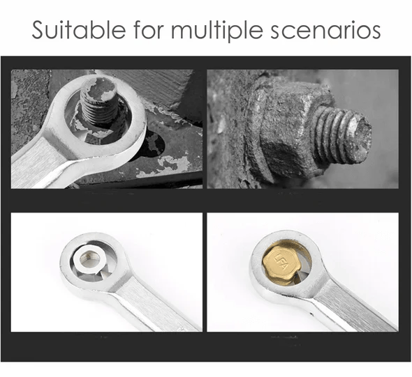Handgereedschap moer splitter, ideaal voor demontage van roestige of vastzittende moeren zonder schade.