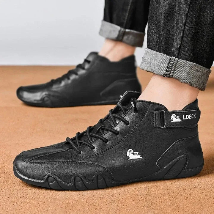 Hoymans Adriel herenschoenen: waterdicht, comfortabel en met een stijlvolle, moderne afwerking.