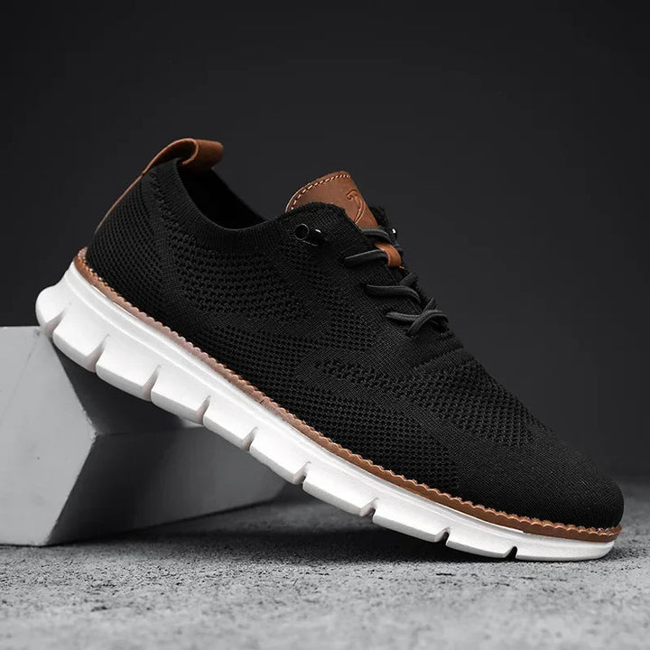 Casual herensneakers, ideaal voor lente en zomer. Stijlvol, ademend en lichtgewicht voor dagelijks comfort.