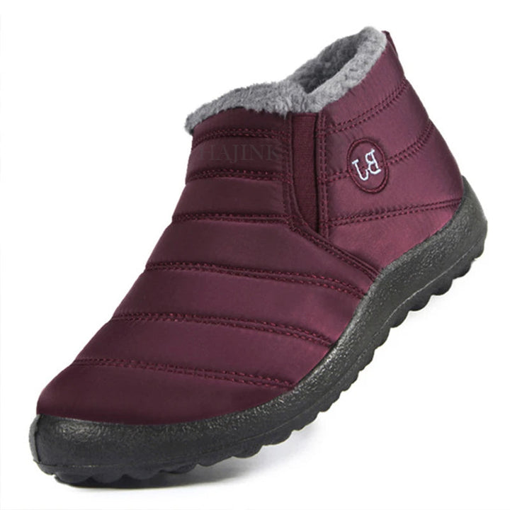 Praktische heren instappers, waterdichte en warme slip-ons voor comfort in natte en koude omstandigheden.