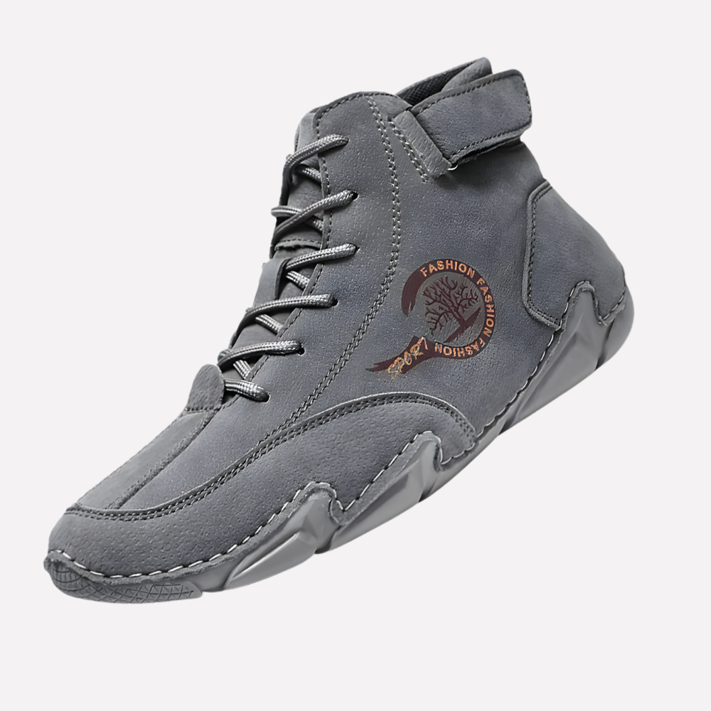 Outdoor heren waterdichte wandelschoenen met antislipzool, ideaal voor comfortabel lopen in nat weer.
