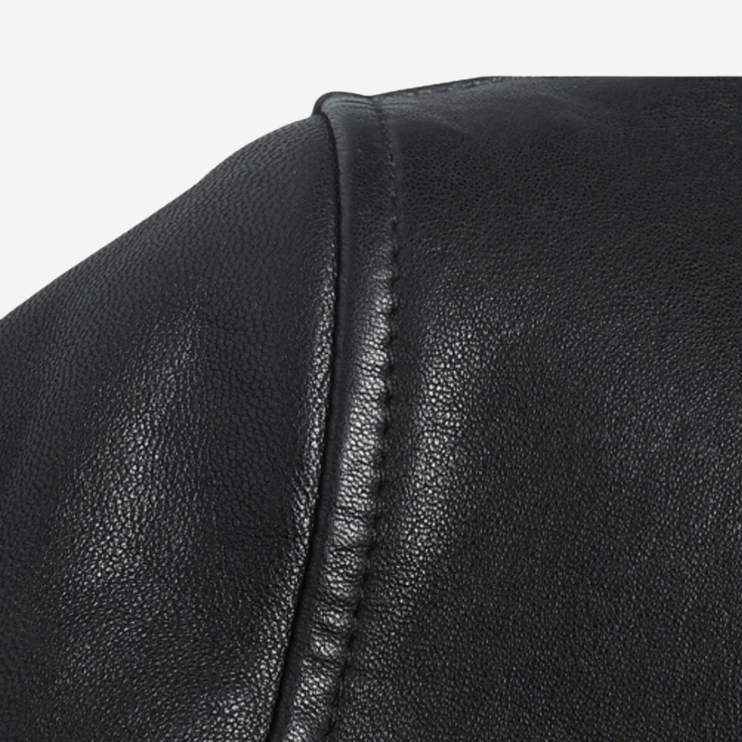 Hoymans heren PU leren motorjack, een essentiële jas voor een complete biker of casual outfit. Stoer en trendy.