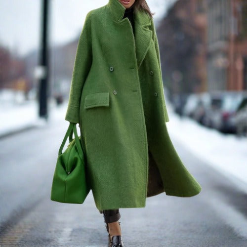 Maren dames winterjas: moderne pasvorm, warm en comfortabel. Een fashion statement voor stijlvolle winterdagen.