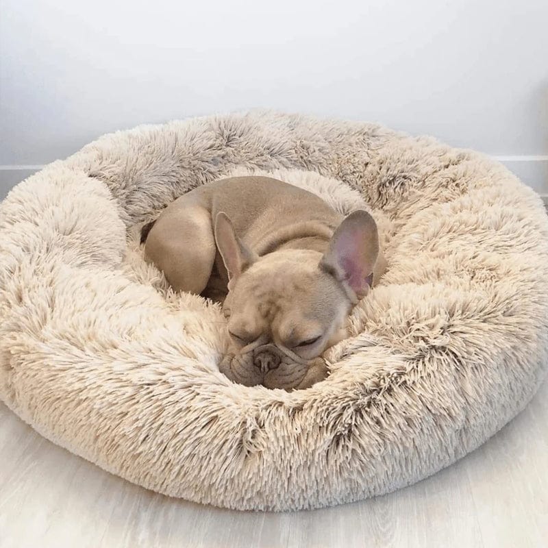 Comfortabele slaapplek voor je huisdier; een luxe, zacht dierenbed voor hond of kat.