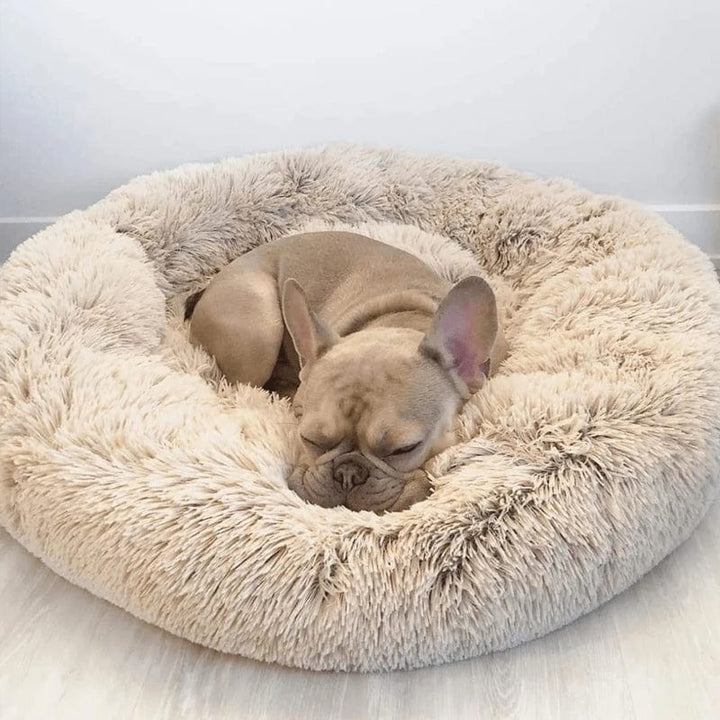 Comfortabele slaapplek voor je huisdier; een luxe, zacht dierenbed voor hond of kat.