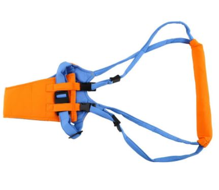 Luxe loopassistent gordel voor baby's, helpt je kindje veilig en stabiel de eerste stapjes te zetten.