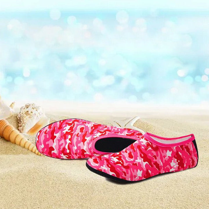 Uniseks WaveStep waterschoenen; bescherm je voeten tijdens het zwemmen, op het strand of bij wateractiviteiten.