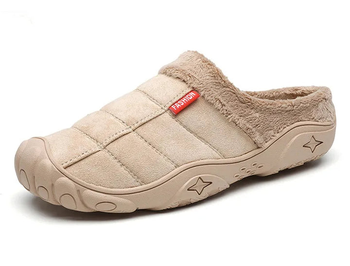 Warme heren instappers, casual sloffen voor dagelijks gebruik binnen. Ultiem comfort.