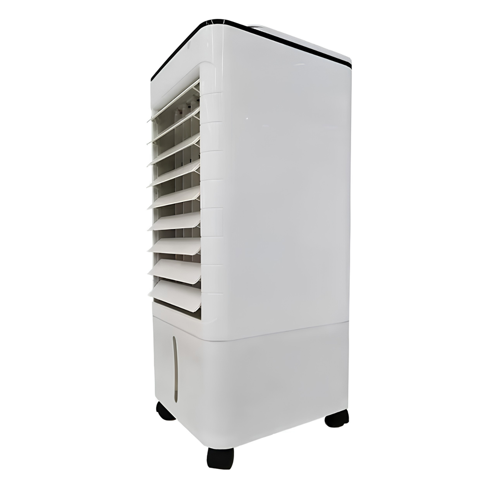 Stille draagbare airco ventilator WC2026 met bevochtiger. Ideaal voor koele lucht.