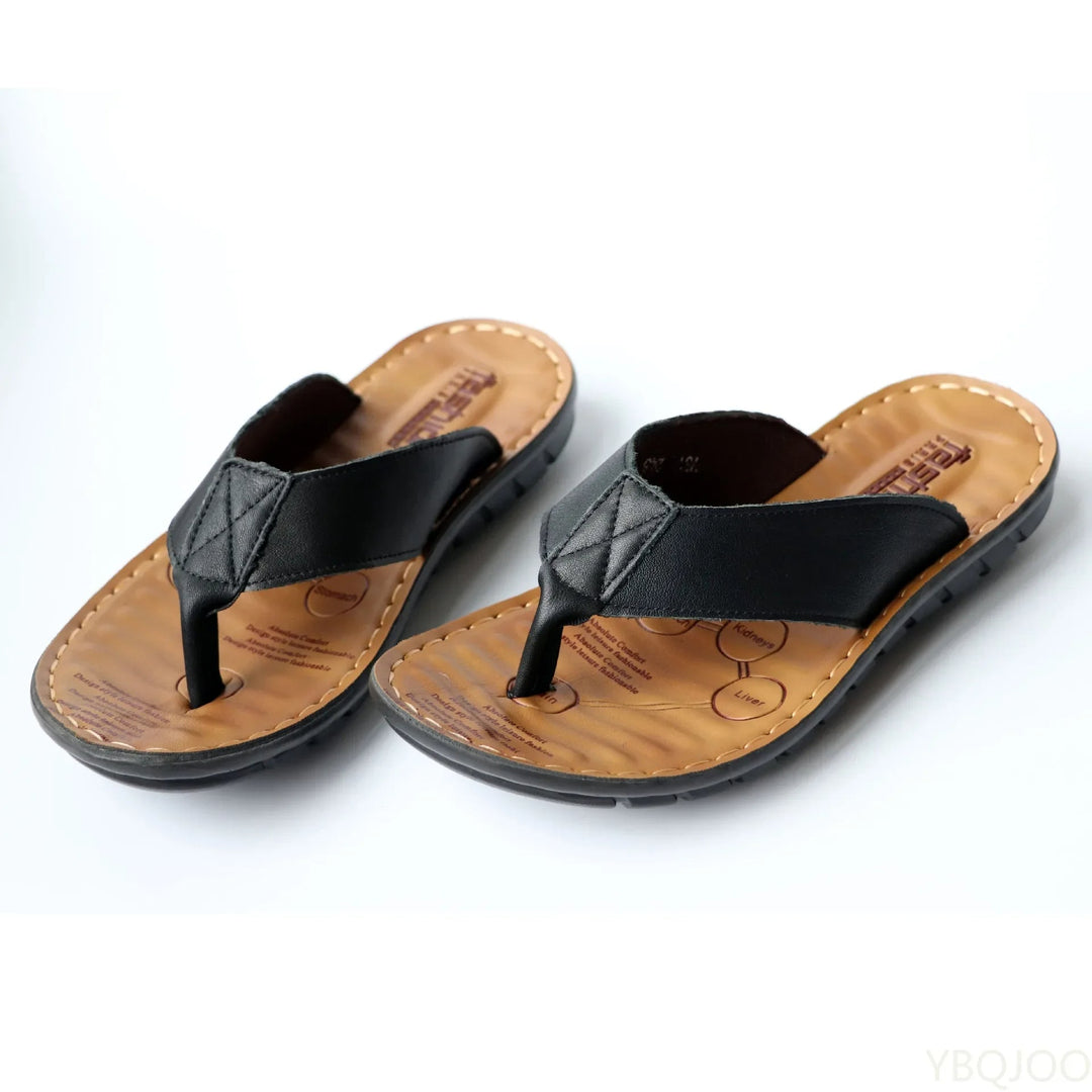 Comfortabele heren zomerslippers voor strand & vakantie. Ultiem comfort, stijlvol design. Perfect voor casual zomer.