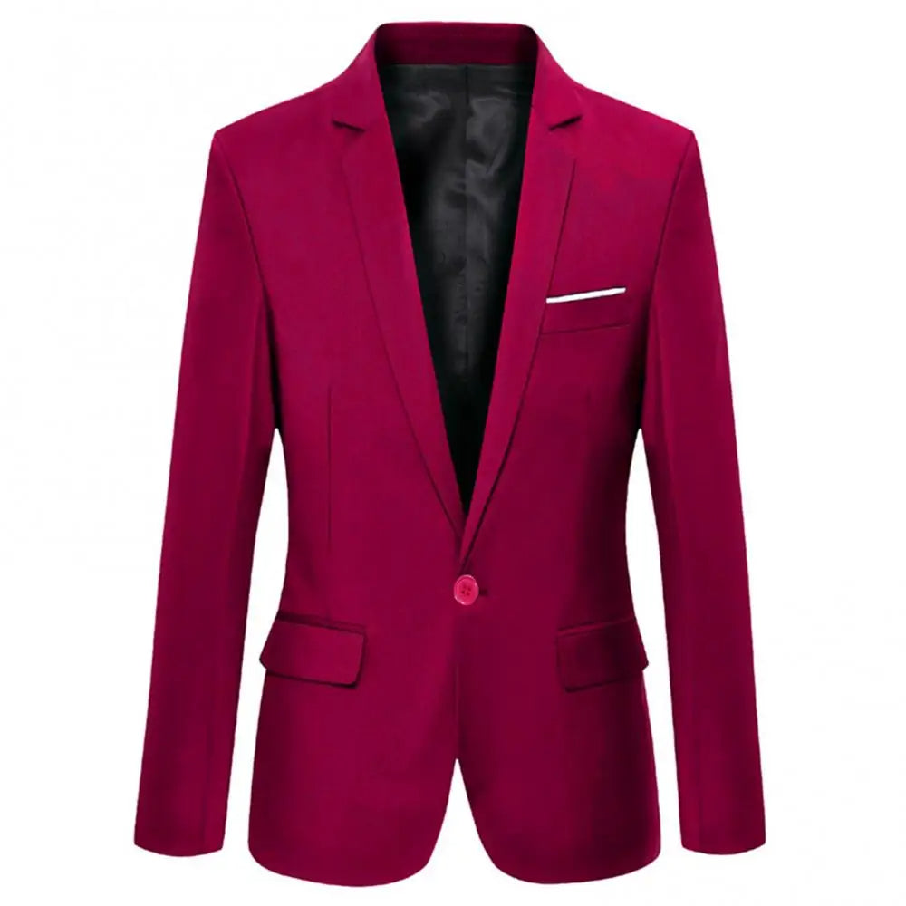 Hoymans heren blazer in slim fit, ideaal voor avondkleding, formele kleding of een elegante casual chic look.