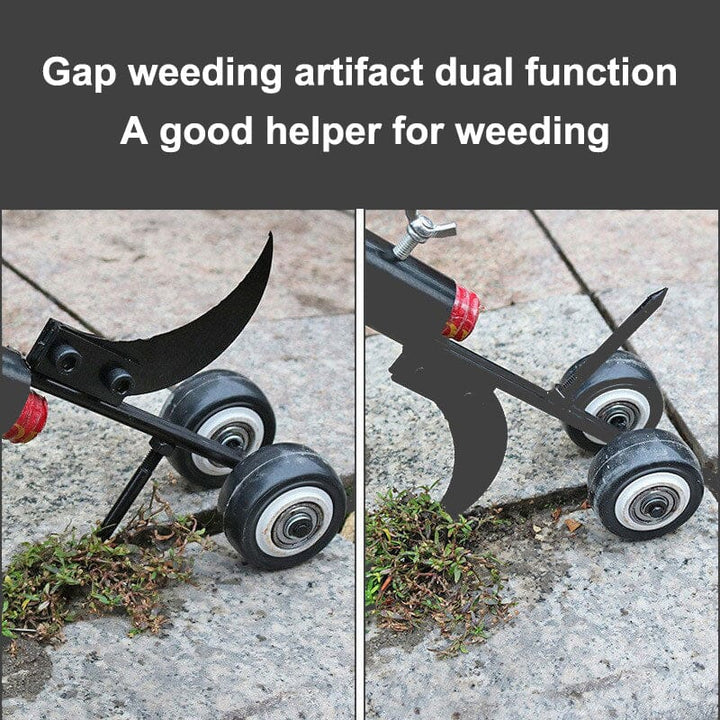 Hoogwaardige onkruidverwijderaar, perfect voor ergonomisch en efficiënt tuinieren, zonder rugpijn.