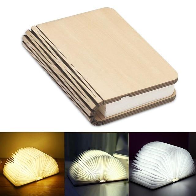 Draagbare oplaadbare LED boeklamp; flexibele leeslamp met lange batterijduur, ideaal voor onderweg.