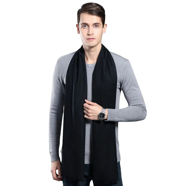 Ultrazachte kasjmier sjaal, perfect voor warmte en stijl in de winter als essentieel accessoire.