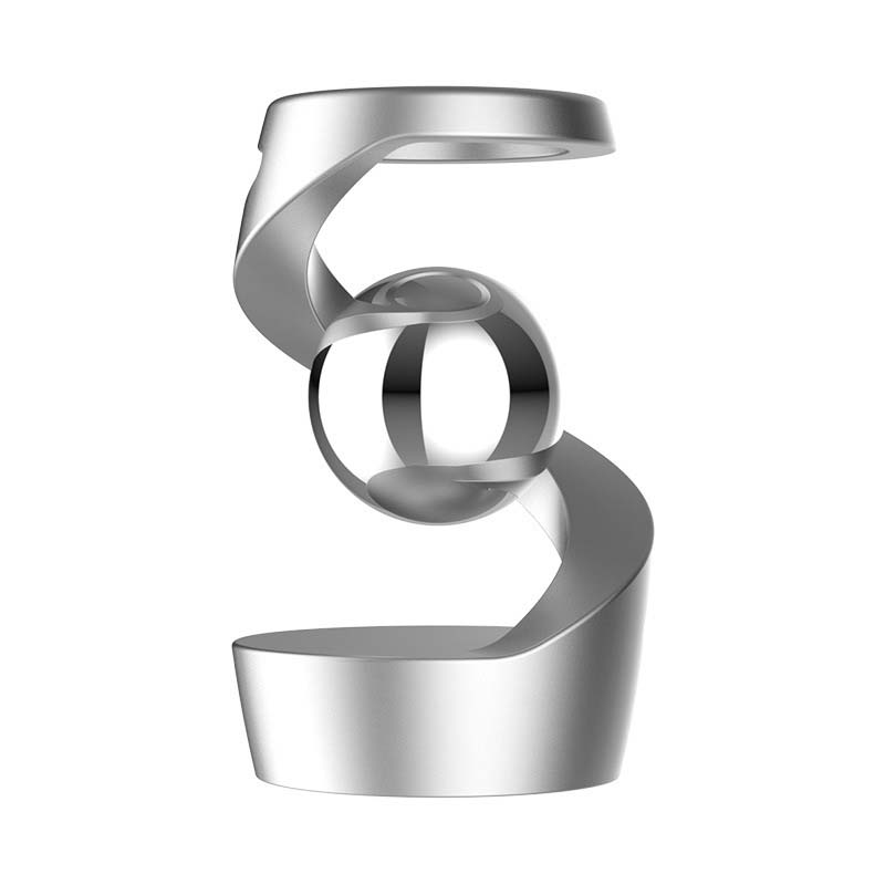 Elegante draaiende gyroscoop voor op je bureau, bevordert concentratie.
