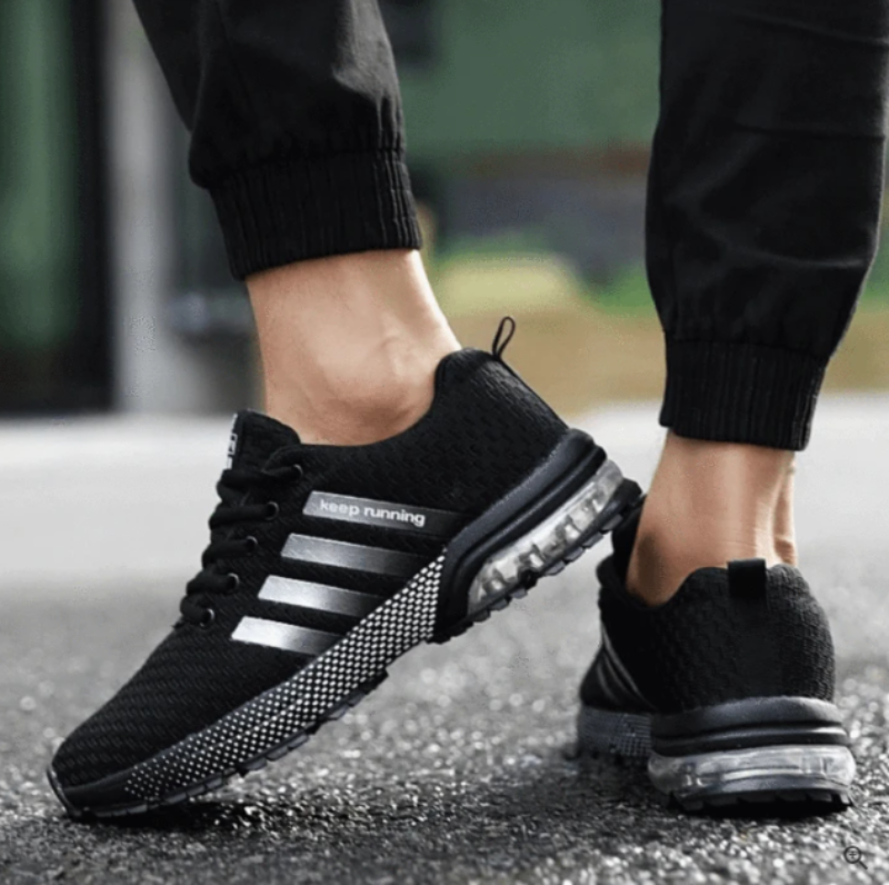 Hoogwaardige AeroFlex orthopedische sneakers, unisex, lichtgewicht met PowerFlex voor comfort en pijnverlichting.