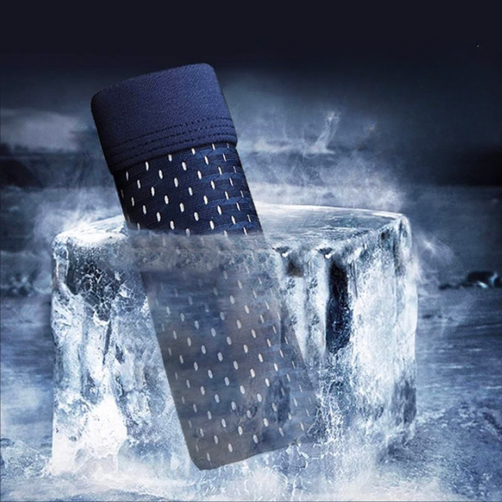 Comfortabele heren boxershorts van bamboe, ademend en anti-irritatie. Ideaal ondergoed voor mannen.
