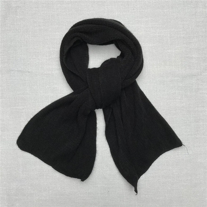 Stijlvolle unisex kasjmier sjaal, dik gebreid, perfect mode accessoire voor koud weer.