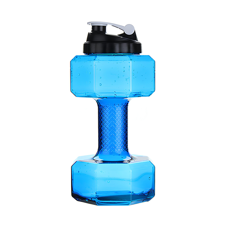 HydraBell outdoor waterfles, perfect voor wandelen en training. BPA-vrij en stevig ontwerp.