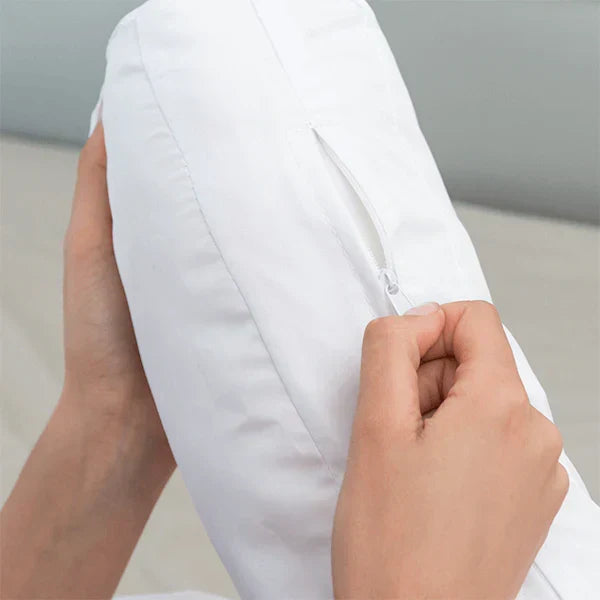 Zijslaper hoofdkussen orthopedisch: traagschuim voor gezond slaapcomfort en optimale nekondersteuning.