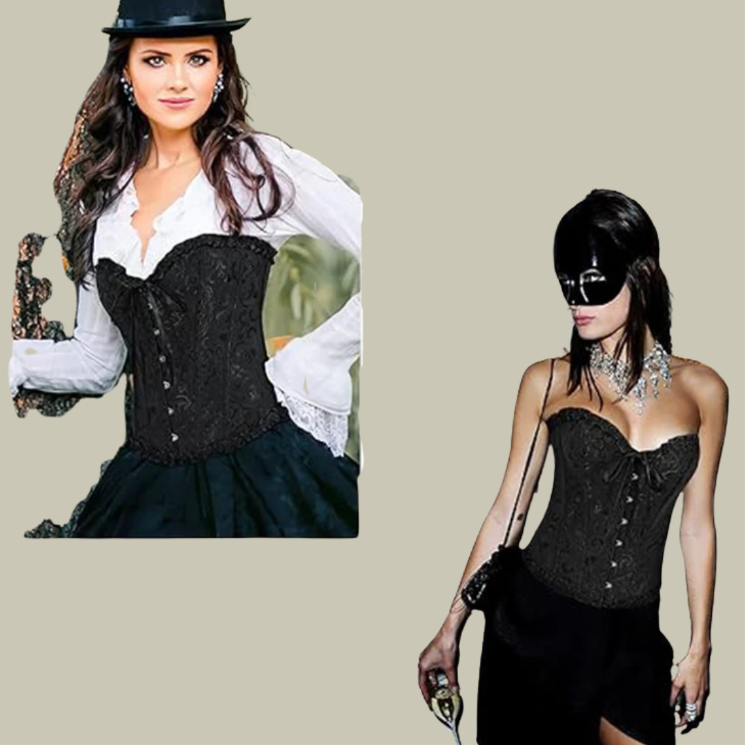Elegant dameslingerie corset top, ideaal voor een romantische of sexy outfit. Perfecte pasvorm voor fashion.