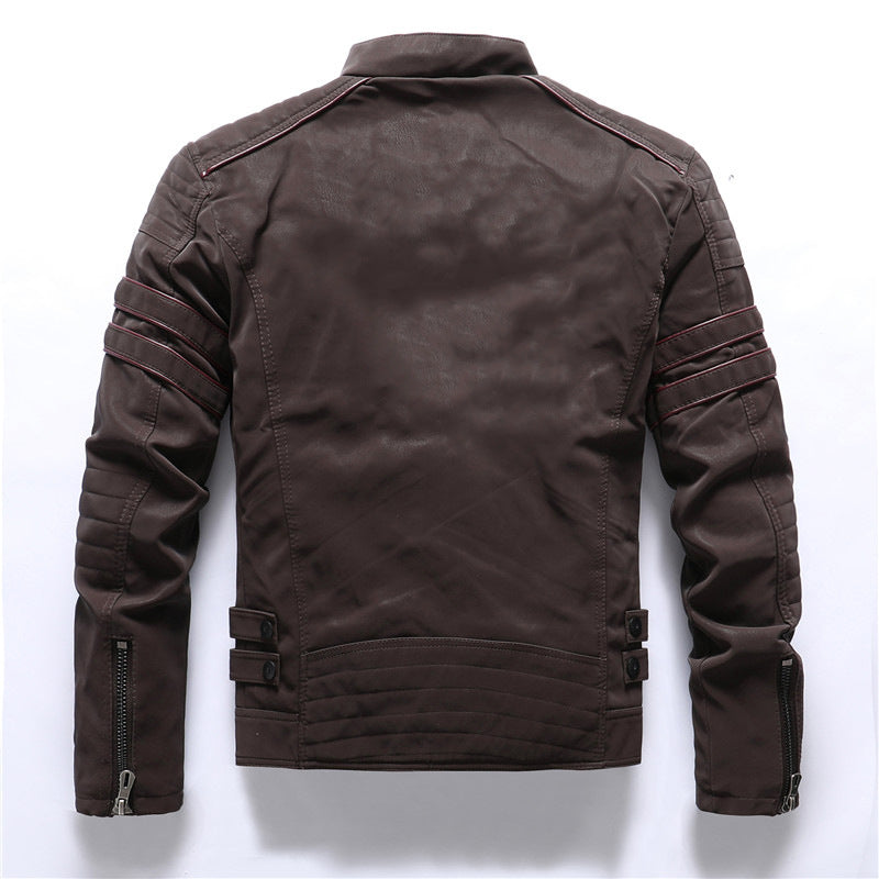 Veelzijdige heren all-season jas, verkrijgbaar in zwart/legergroen. Comfortabele, duurzame outdoorkleding voor elk weer.