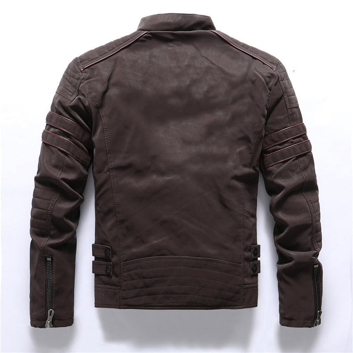 Veelzijdige heren all-season jas, verkrijgbaar in zwart/legergroen. Comfortabele, duurzame outdoorkleding voor elk weer.