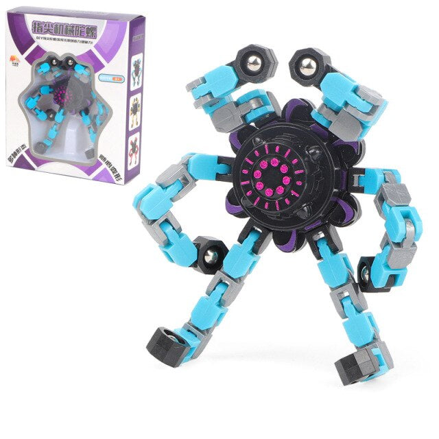 Educatief Gyro Spinner speelgoed helpt kinderen te leren, focussen en stress verminderen; sensorisch speelgoed.