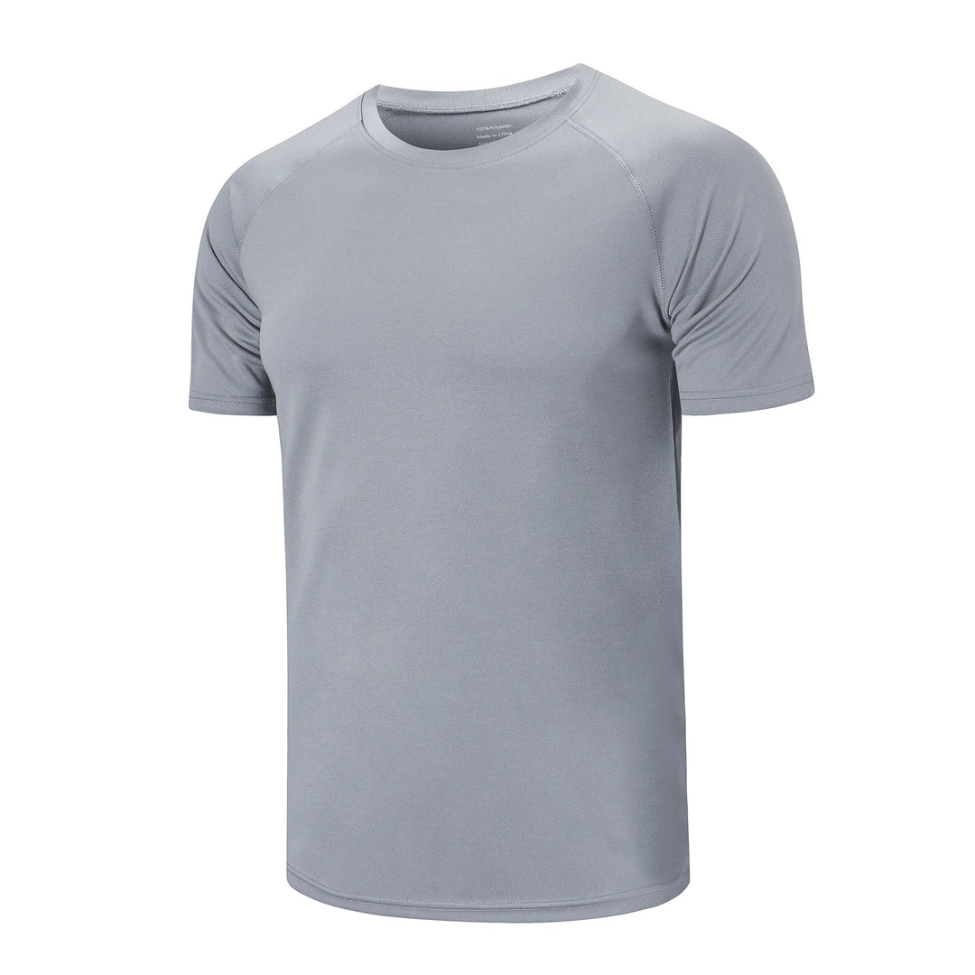 Lichtgewicht heren t-shirt, ademend activewear voor optimale comfort tijdens elke sport.