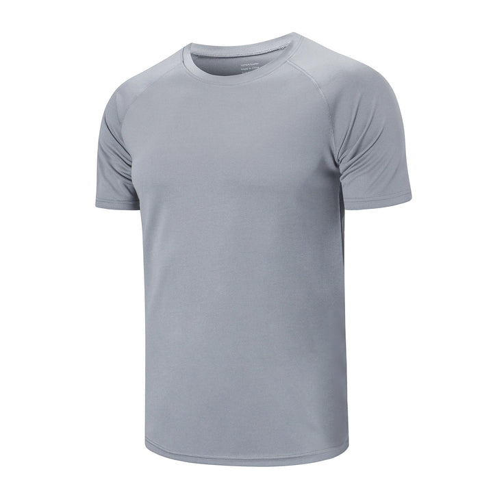 Lichtgewicht heren t-shirt, ademend activewear voor optimale comfort tijdens elke sport.