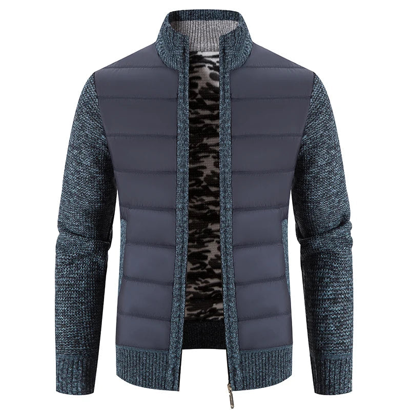 Comfortabel warm heren vest, ideaal voor de winter. Trendy en stijlvolle bovenkleding, perfect voor casual herenkleding.