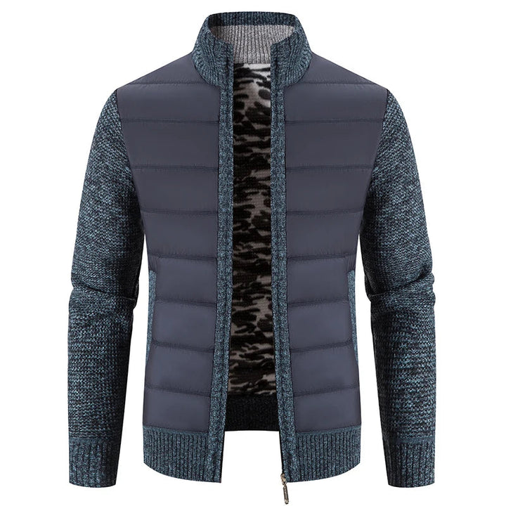 Comfortabel warm heren vest, ideaal voor de winter. Trendy en stijlvolle bovenkleding, perfect voor casual herenkleding.