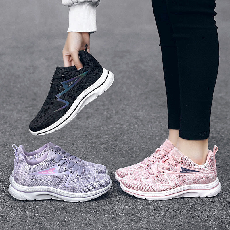 Orthopedische ActiveWalk Pro damessneakers, bieden steun & comfort bij voetpijn, alledaags & slipvast design.
