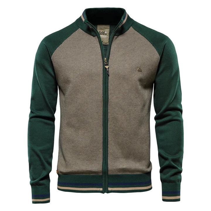 Warm heren vest voor dagelijks comfort, stijlvolle casual bovenkleding in modieuze urban stijl.