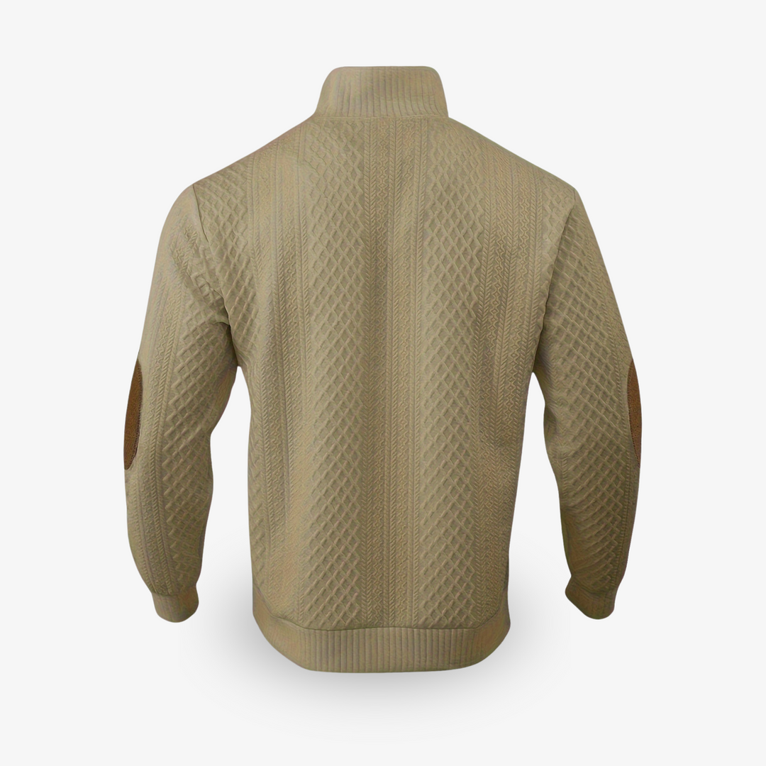 Comfortabele heren sweater met lange mouwen. Ideaal als warme, casual bovenkleding voor dagelijks gebruik.