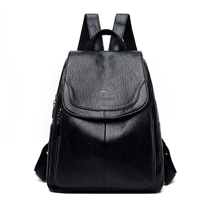 Trendy veelkleurige dames rugzak, een moderne en elegante fashion tas voor dagelijks gebruik. Comfortabel en chic.